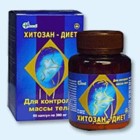 Хитозан-диет капсулы 300 мг, 90 шт - Батуринская
